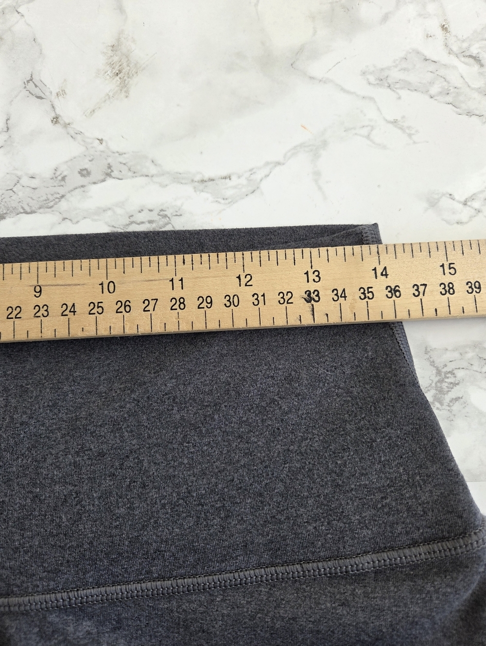 2 Aerie Leggings Womens Gray Peach ,Blue Workout Pants Skinny Stretch Mesh Large - Picture 10 of 11
